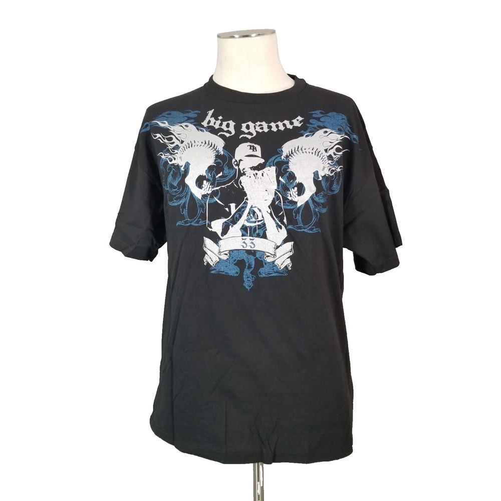 Delta Tampa Bay Rays Shirt Mens XL Black David Price Big Game Stadium Promo NWT